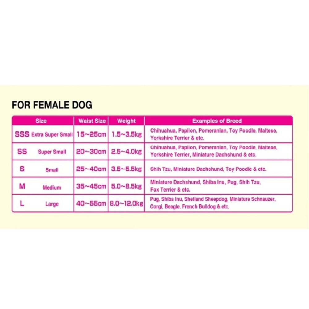 Disposable Manner Wear for Female Dogs - Image 7