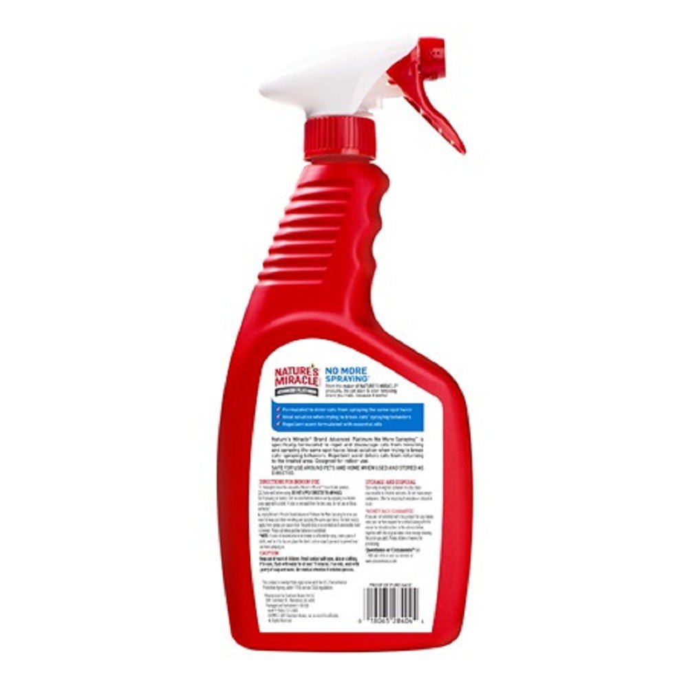 Advanced No More Spraying Natural Repellent for Cats - Image 2