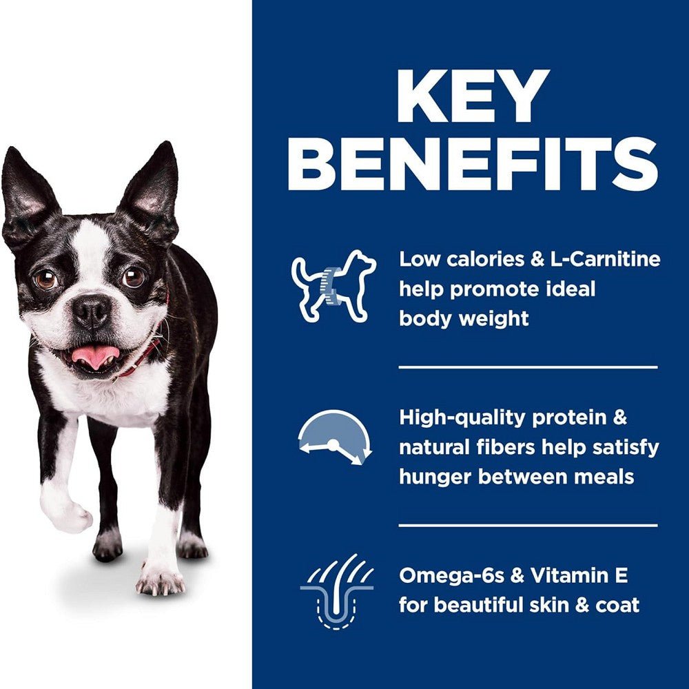 Science Diet - Everyday Diet - Light Original Bites Chicken Meal & Barley for Adult 1-6 Dog Dry Food - Image 2