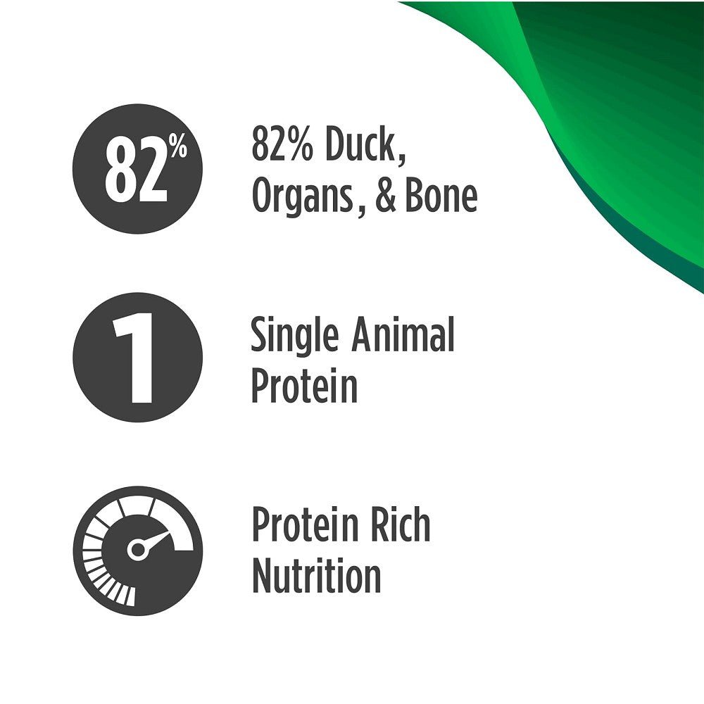 FreeStyle Freeze-Dried Raw Duck with Pears Dog Food - Image 2