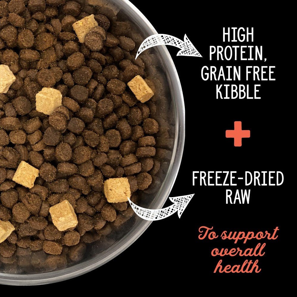 SubZero - L.I.D Kibble with Freeze Dried Raw Cubes Turkey & Pumpkin for Cats - Image 2