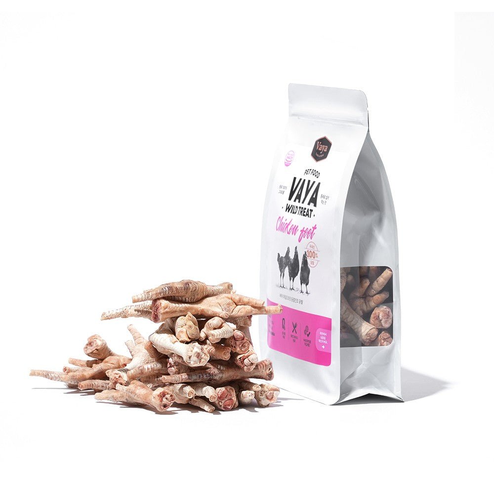 Wild Treat - Freeze Dried Chicken Feet Dog Treats - Image 4