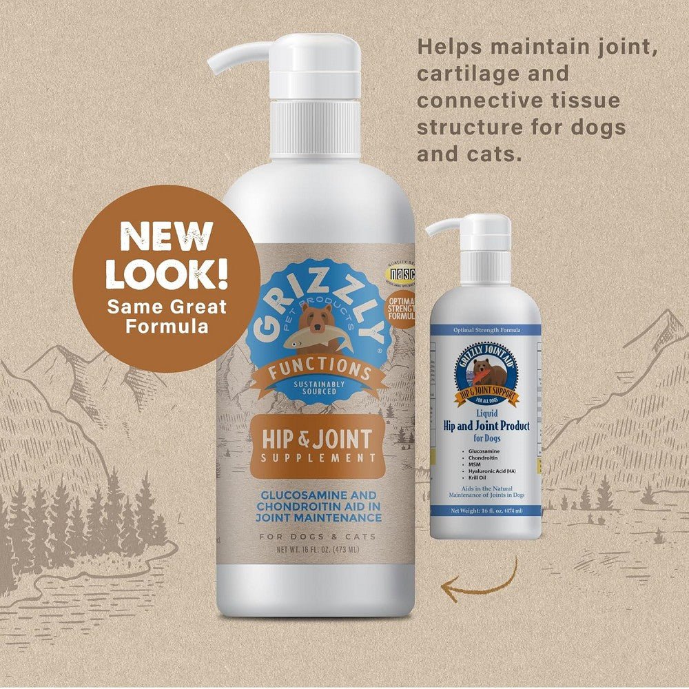 Hip & Joint Oil Food Supplement for Dogs & Cats - Image 2