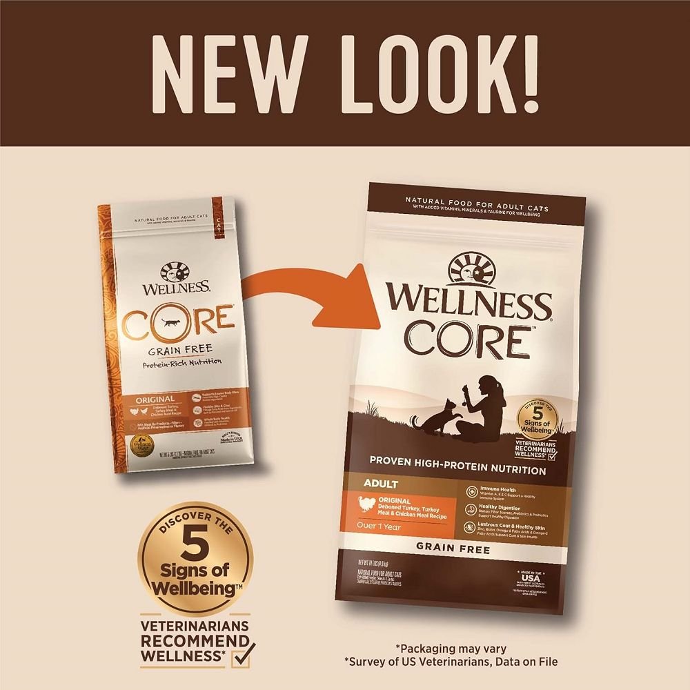 CORE Original Deboned Turkey Adult Cat Dry Food - Image 4