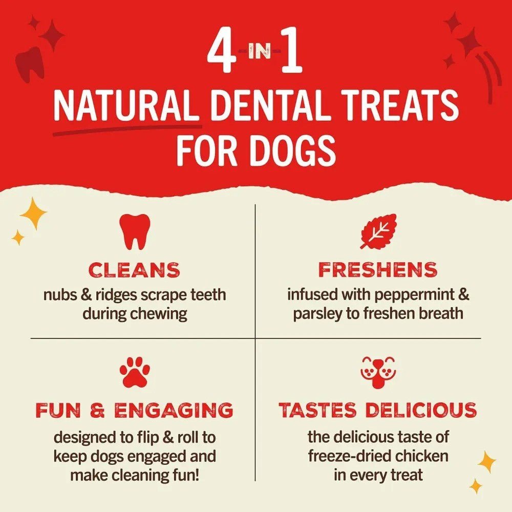 4 In 1 Dental Delights Stick for Dogs - Image 8
