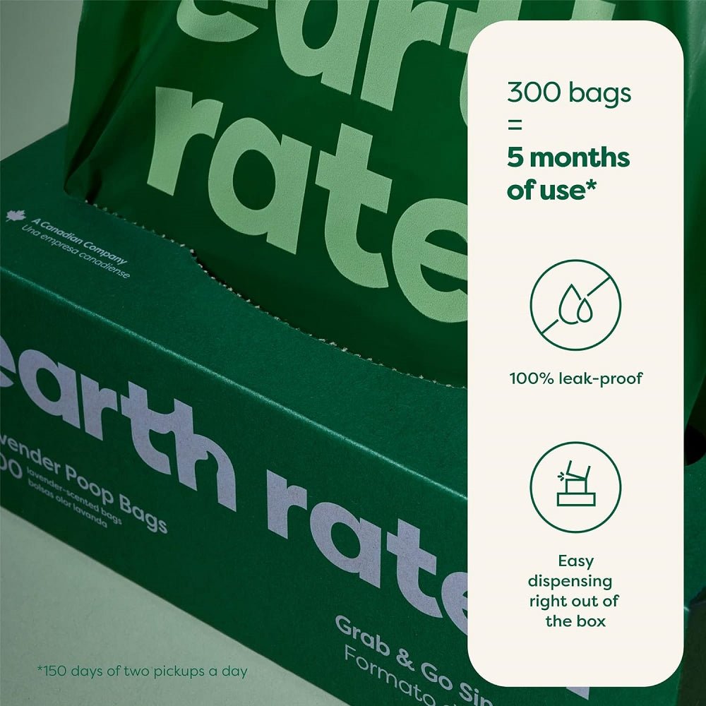 XLarge Poop Bags Single Roll - Image 3