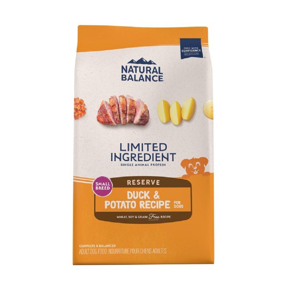 L.I.D. Grain Free Small Breed Dog Dry Food - Duck & Potato
