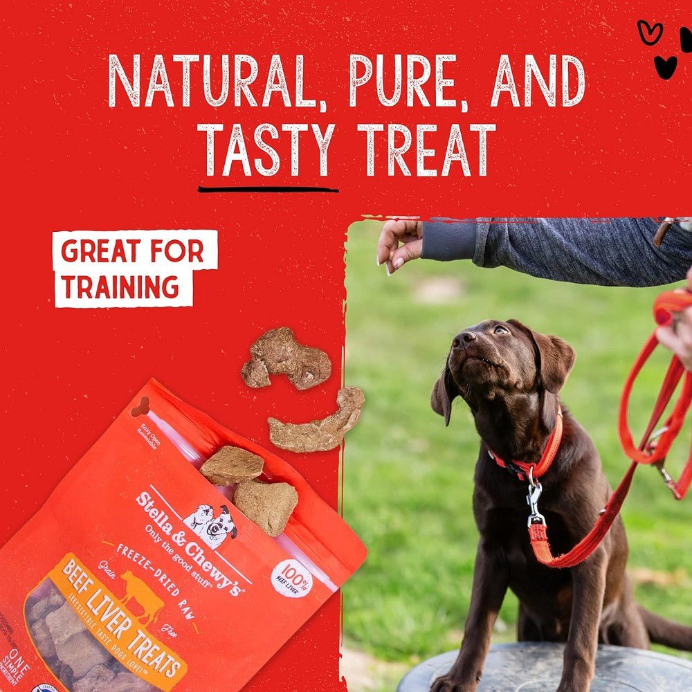 Freeze Dried Beef Liver Dog Treats - Image 4