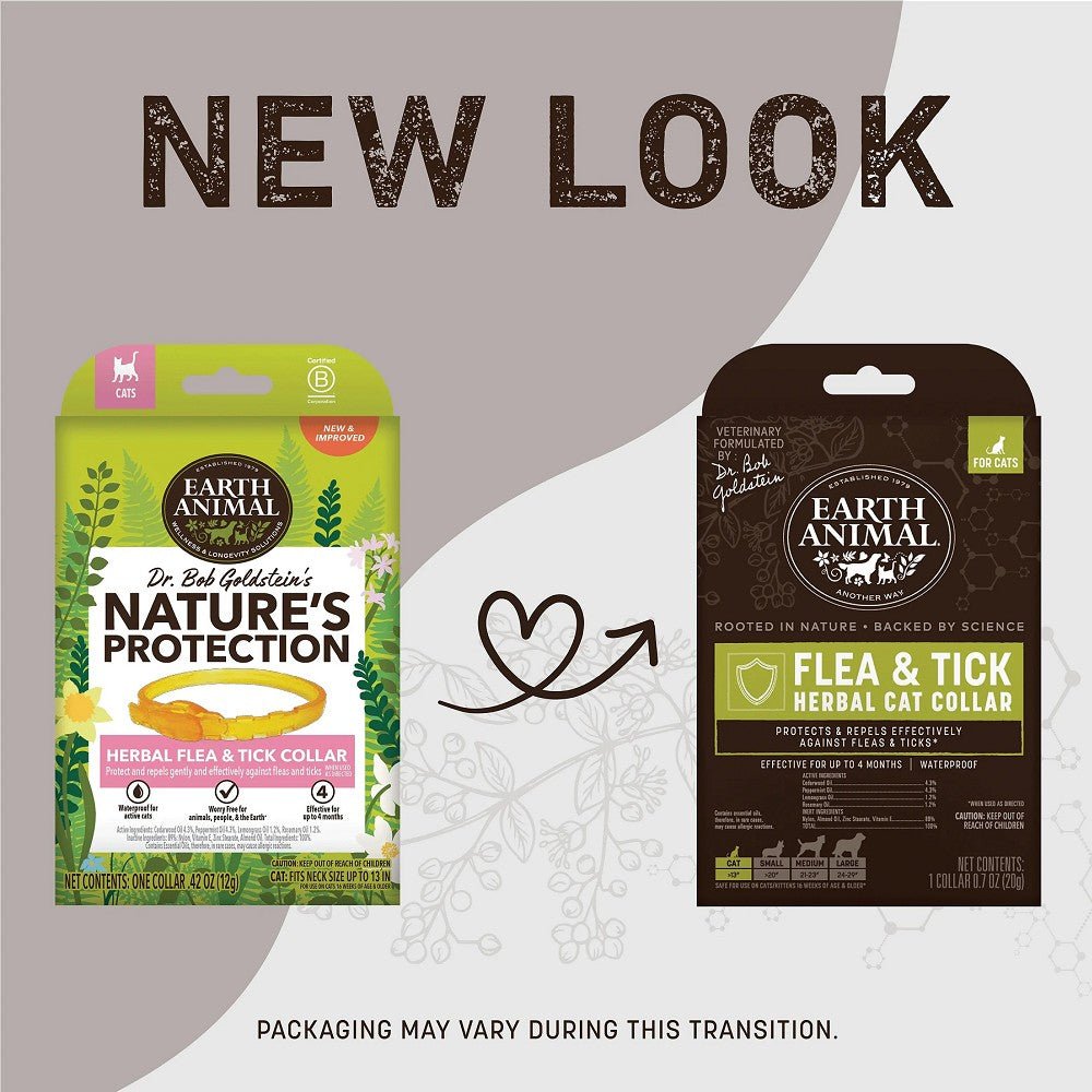 Herbal Flea & Tick Cat Collar - Image 3