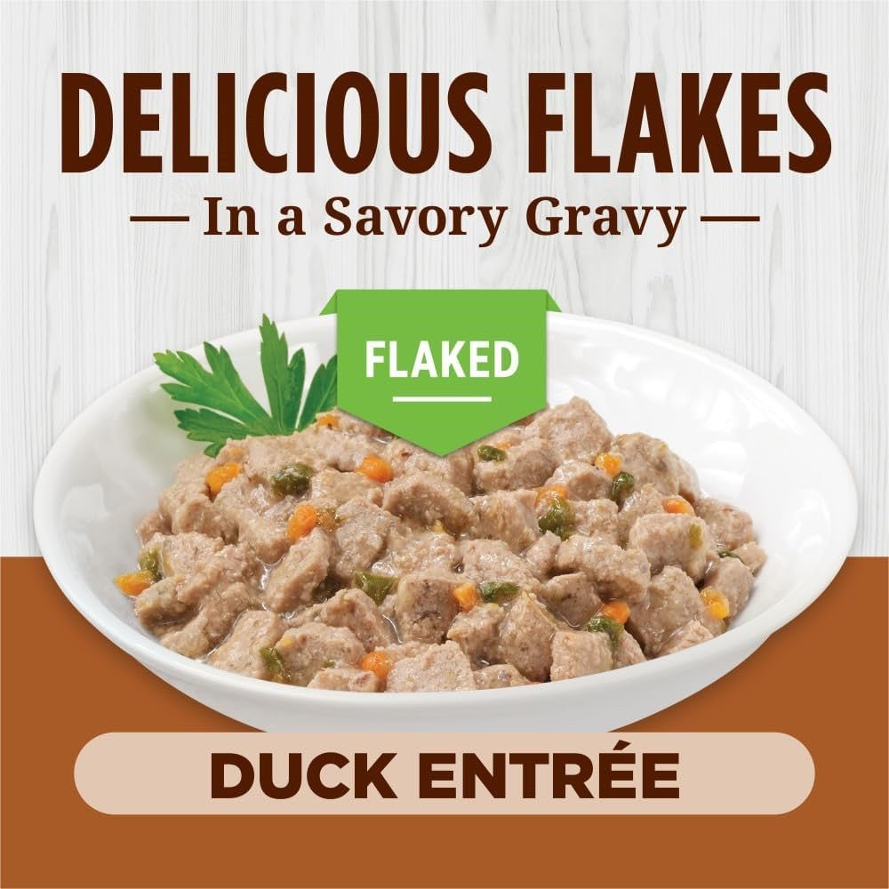 All Life Stages Grain-Free Flaked Duck Entree Cat Can - Image 3
