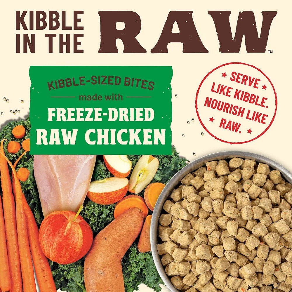 Kibble In The Raw - Freeze Dried Chicken for Small Breed Dog Food - Image 3