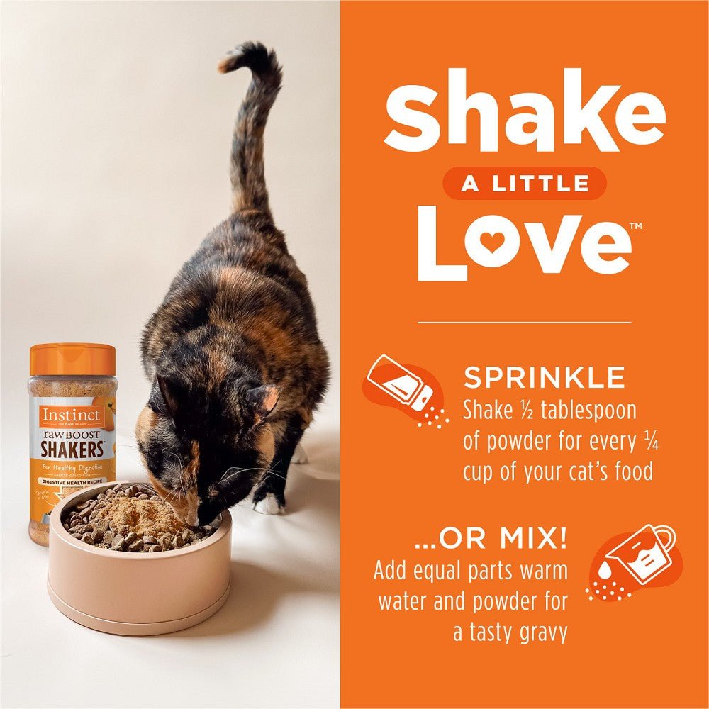 Freeze-Dried Digestive Raw Boost Shakers for Cats - Image 3
