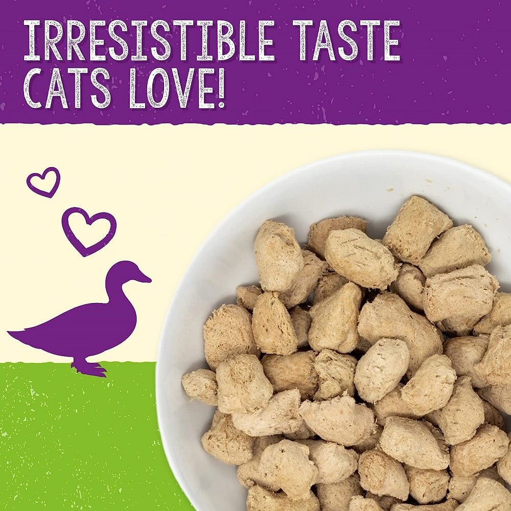 Grain Free Freeze Dried Duck & Goose Dinner Morsels Cat Food - Image 4