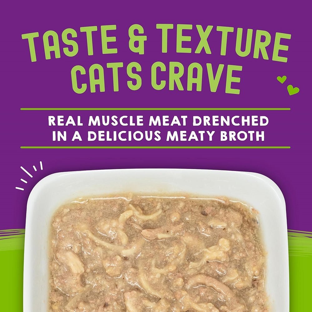 Stella & Chewy's - Carnivore Cravings Chicken & Duck Complete Diet Cat Pouch - Image 2