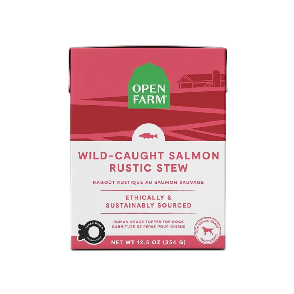 Wild-Caught Salmon Rustic Stew Dog Pouch