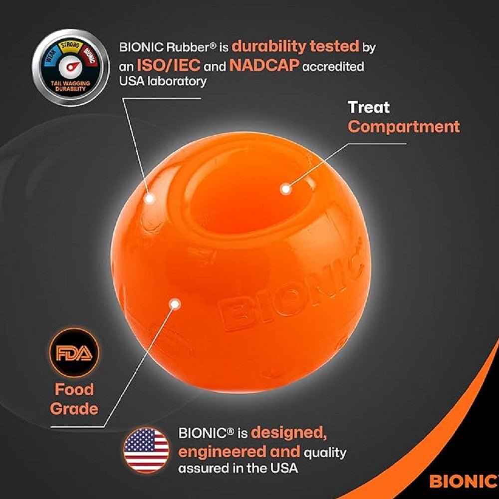 Bionic Ball Dog Toy - Image 5