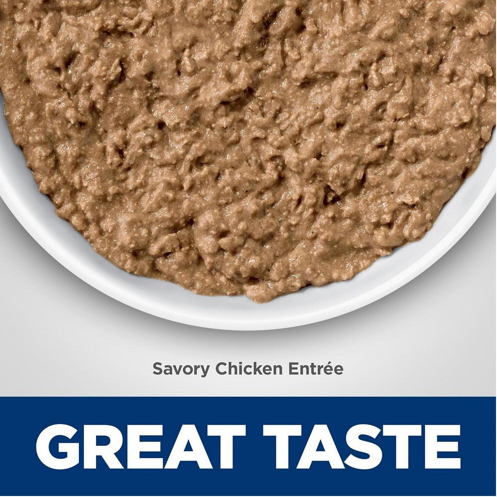 Science Diet - Urinary Hairball Control Savory Chicken Entree Cat Wet Food - Image 3