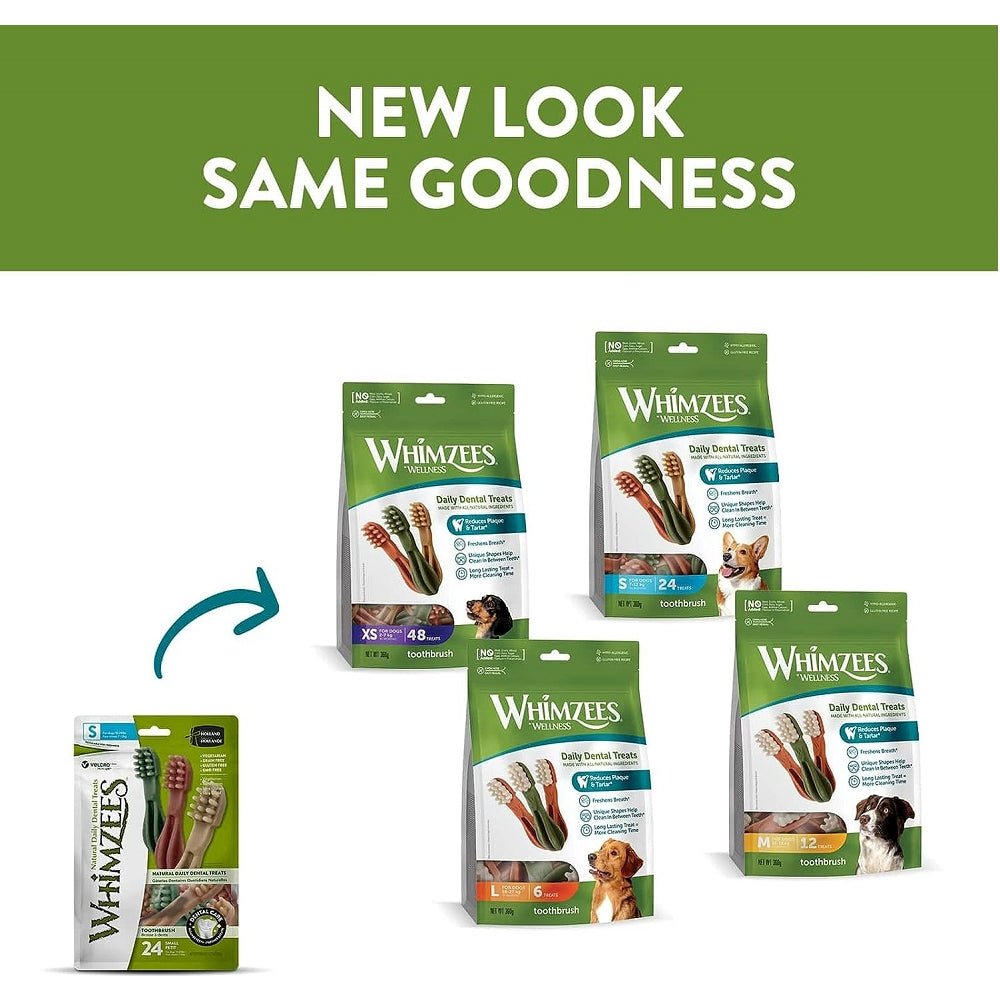 Vegetarian Toothbrush Dog Dental Treats - Image 8