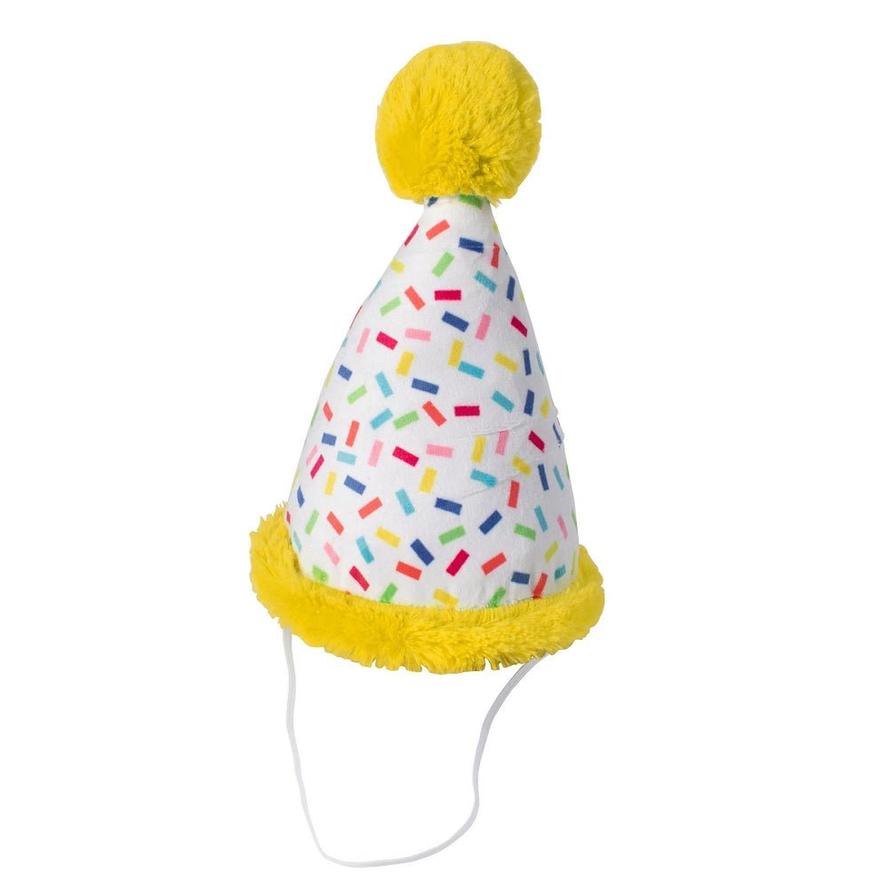 Birthday Hat Dog Plush Toy - Image 2