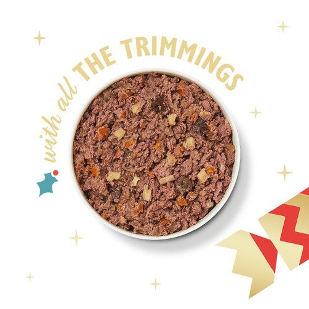 Turkey Christmas Dinner Dog Wet Food - Image 2