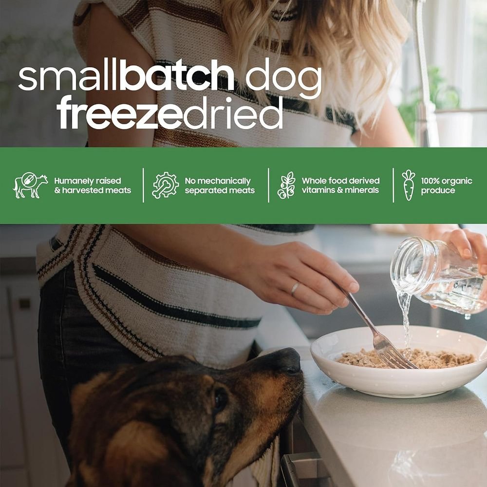 Freeze Dried Humanely Raised Beef Dog Food - Image 3