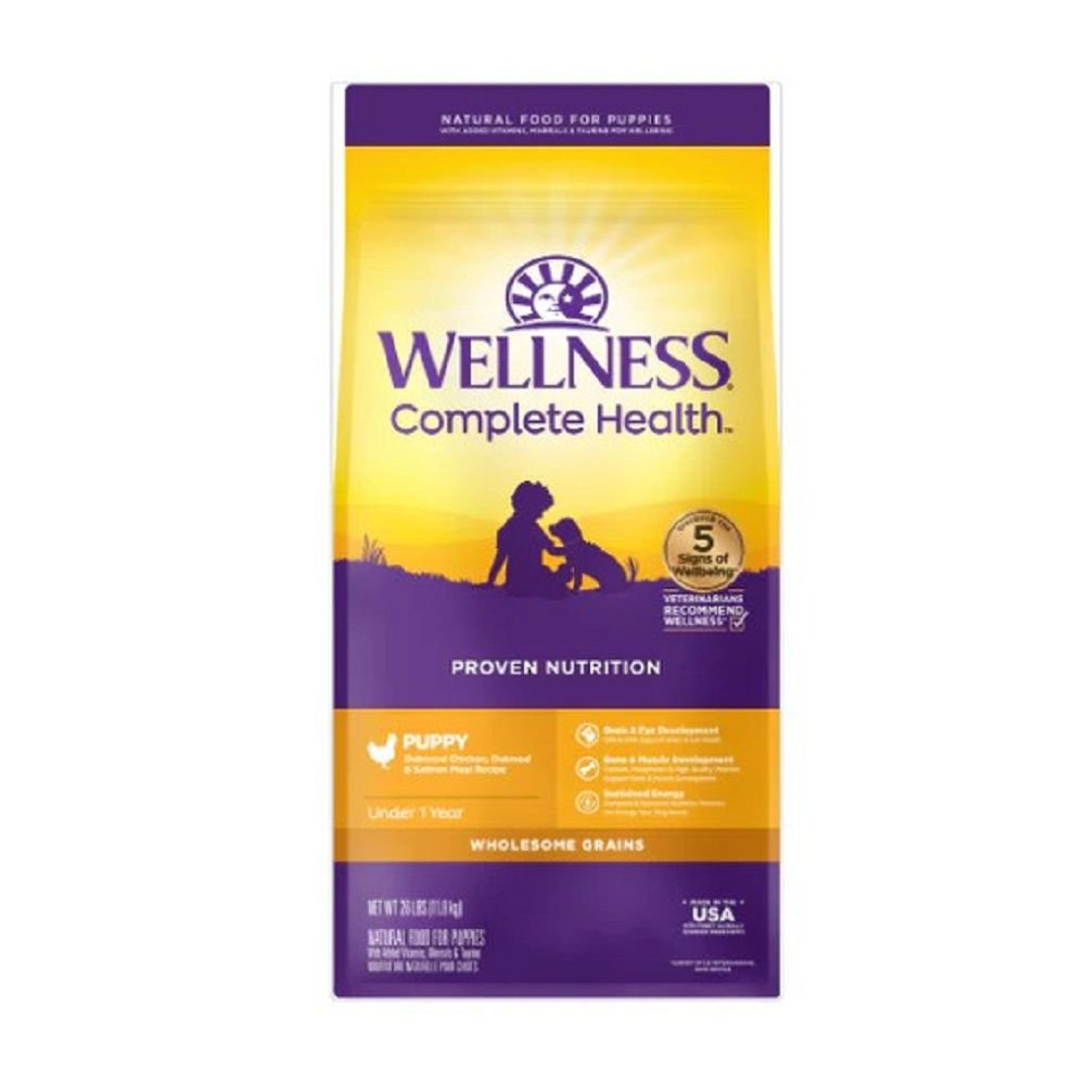 Complete Health Grained Chicken & Salmon Meal Puppy Dry Food