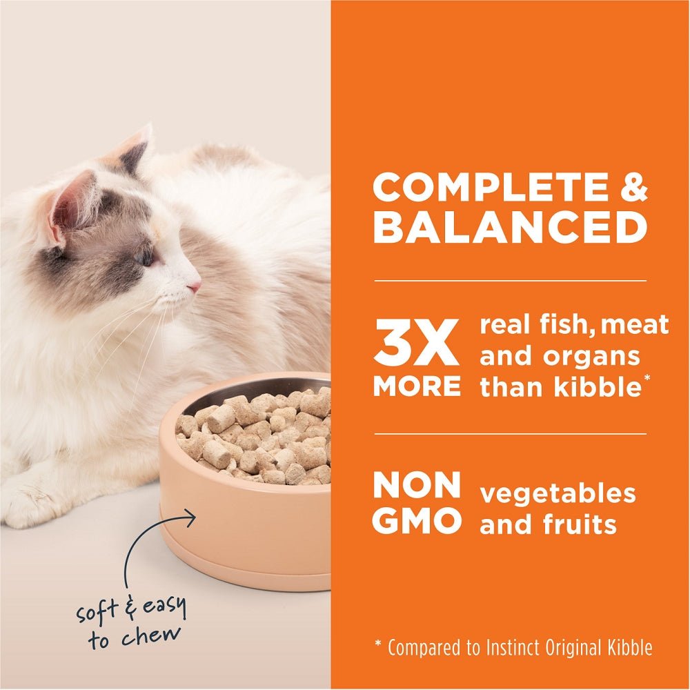 Freeze Dried Raw Meals - Pollock Cat Food - Image 5