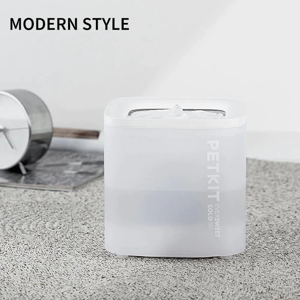 Eversweet Solo SE Smart Pet Drinking Fountain (Wireless Pump) - Image 3