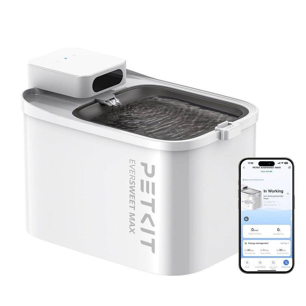 Eversweet Max Wireless Smart Pet Drinking Fountain