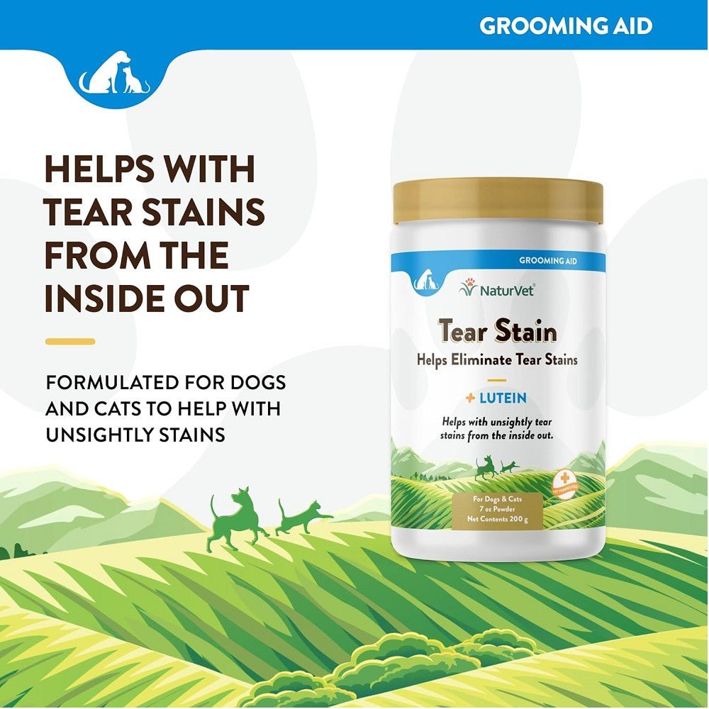 Tear Stain Supplement Powder Plus Lutein for Dogs & Cats - Image 3