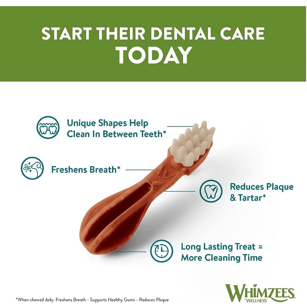 Vegetarian Toothbrush Dog Dental Treats - Image 4