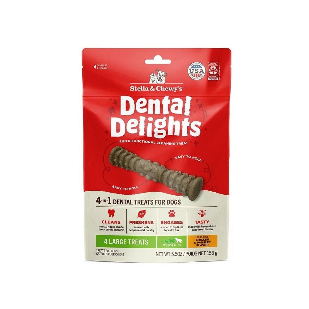 4 In 1 Dental Delights Stick for Dogs - Image 13