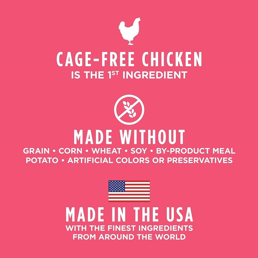 Raw Boost Indoor Health Grain Free Kibble Cat Dry Food - Chicken - Image 4