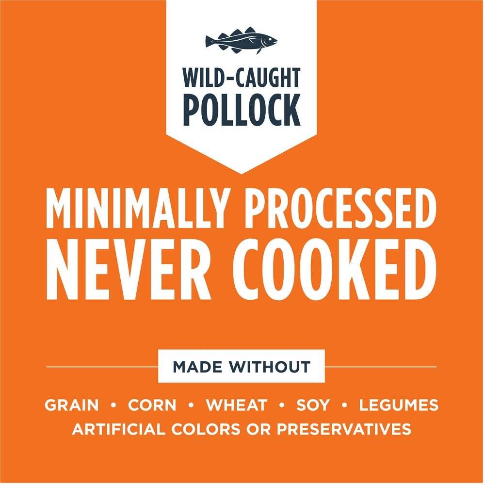 Freeze Dried Raw Meals - Pollock Cat Food - Image 7