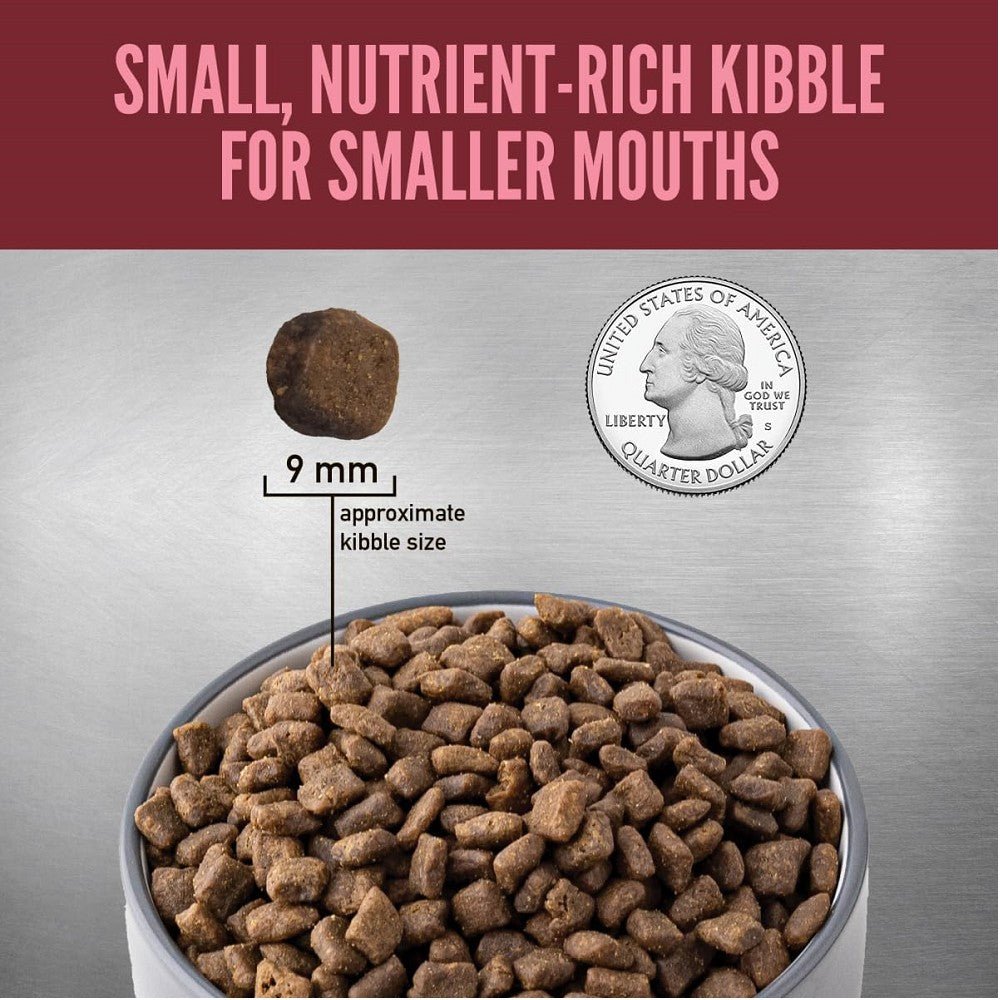 Small Breed Formula Turkey, Chicken, Quail & Wild-Caught Fish Dog Dry Food (USA) - Image 6