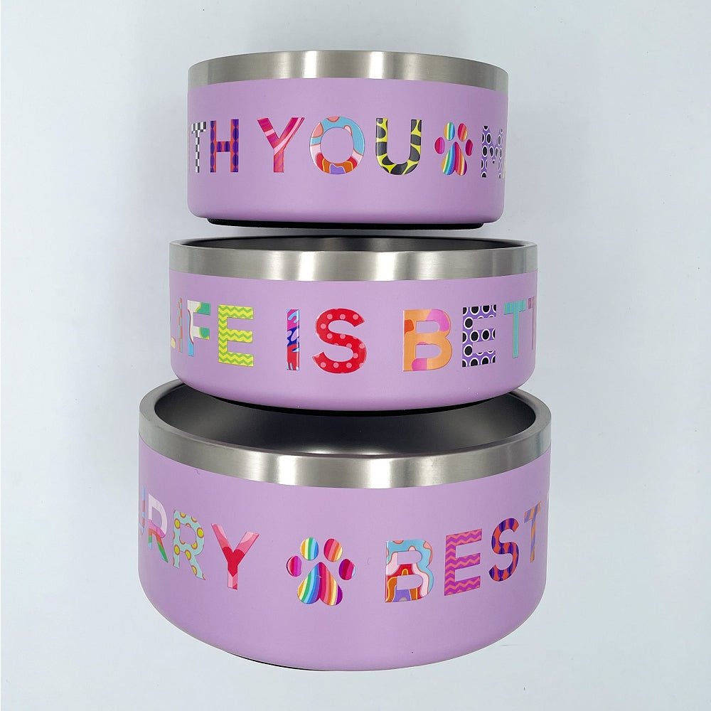 Kiki Stainless Steel Dog Bowl - Image 10