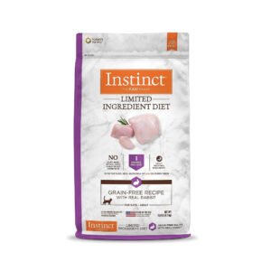 Limited Ingredient Diet Grain Free Kibble Cat Dry Food - Rabbit