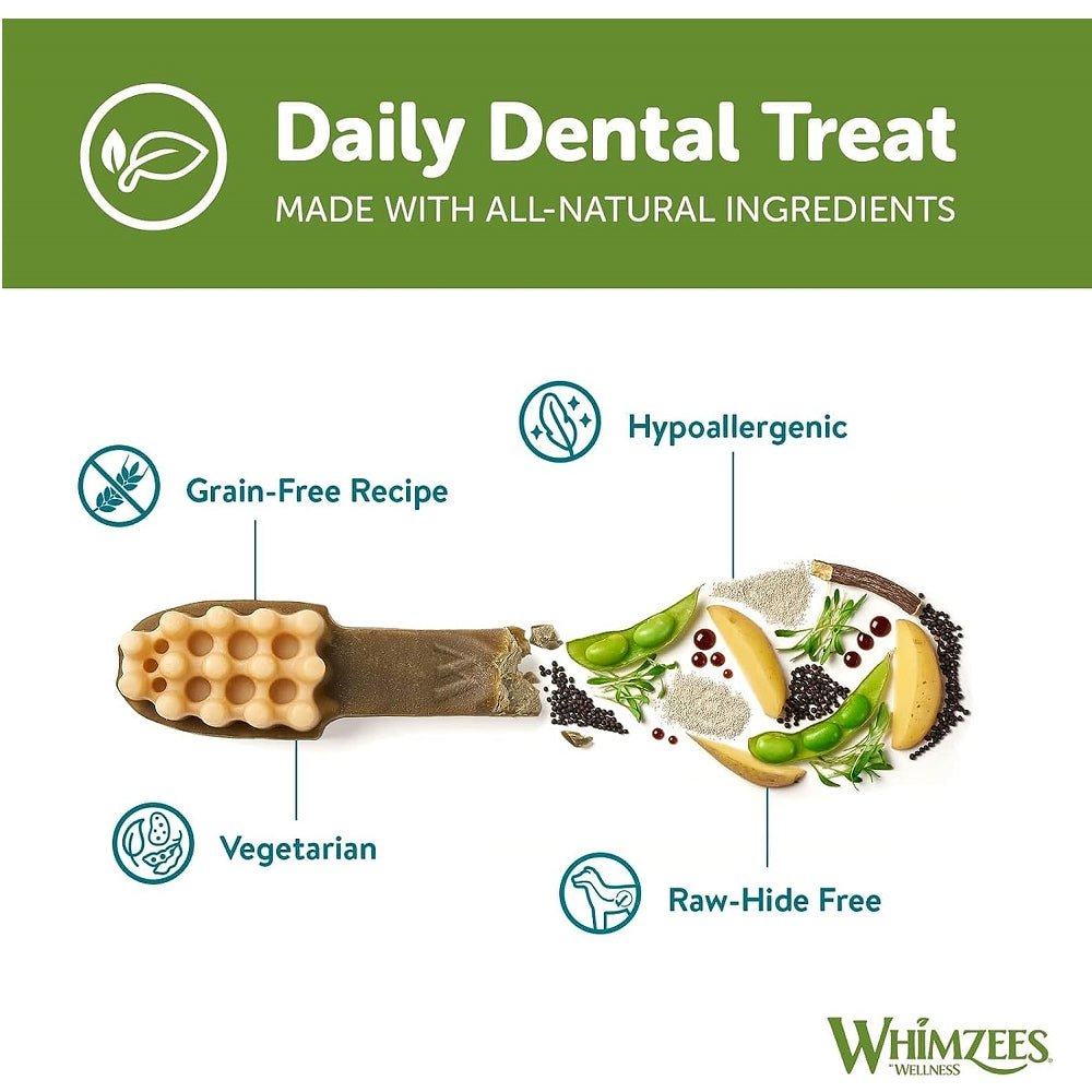 Vegetarian Toothbrush Dog Dental Treats - Image 5