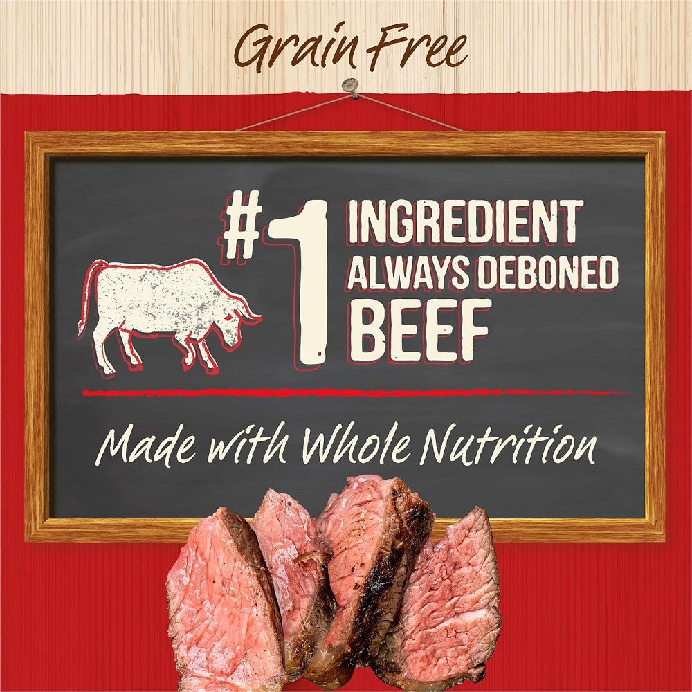 Adult Grain Free Chunky Big Texas Steak Tip Dinner Dog Can - Image 6