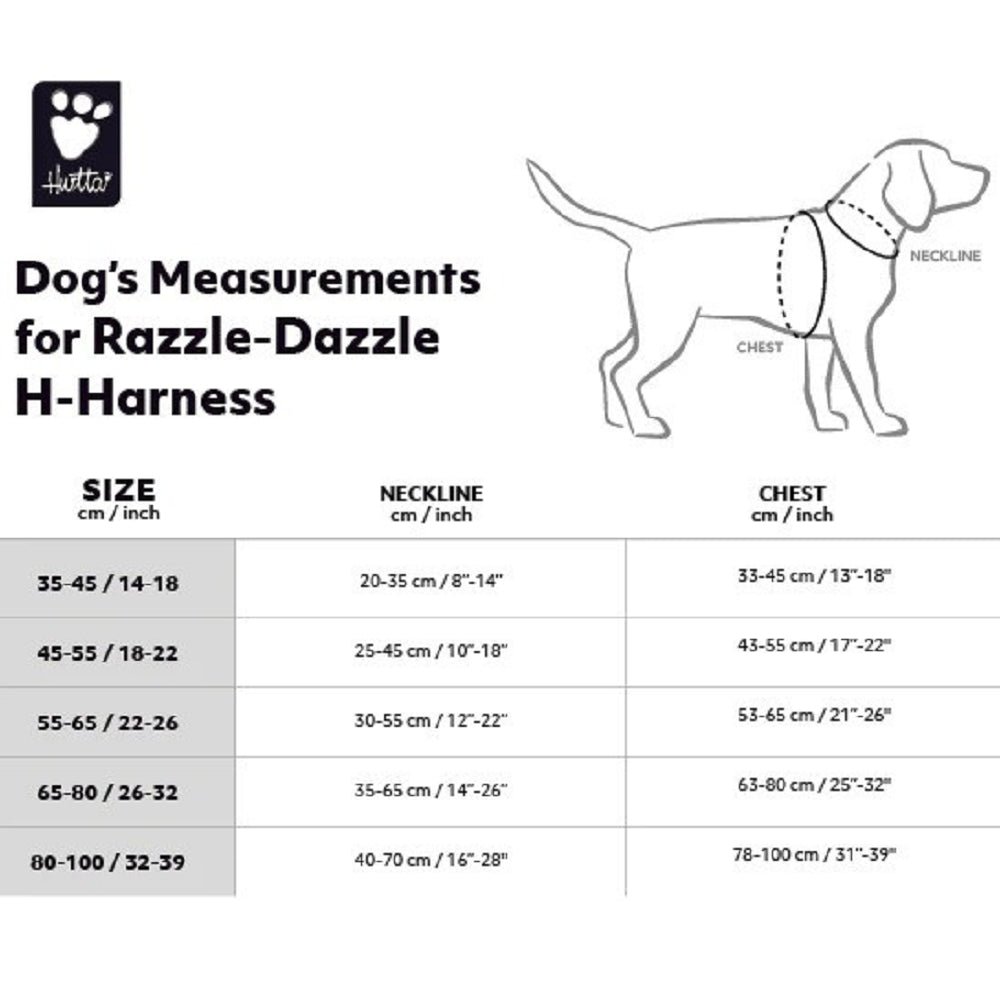Razzle Dazzle Nordic Dog H-Harness - Image 4
