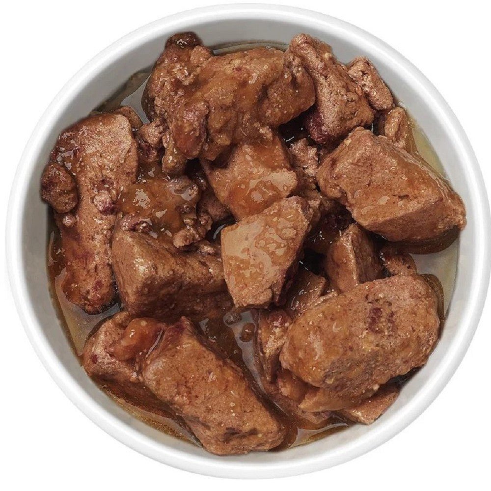 Adult Grain Free Chunky Big Texas Steak Tip Dinner Dog Can - Image 3