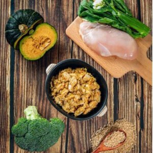 MyHappii - Frozen Fresh Made Hormone-Free Chicken with Pumpkin Recipe Dog Food