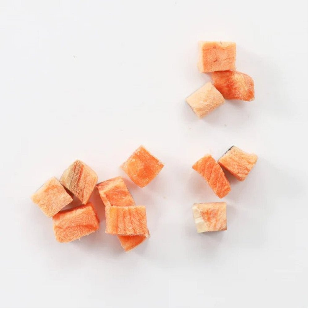 Freeze Dried King Salmon Treats for Dogs and Cats - Image 2