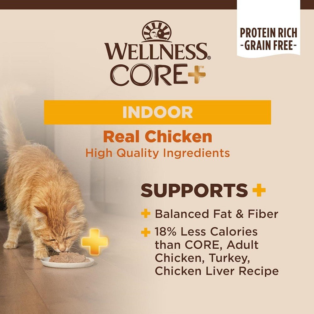 CORE Pate Indoor Chicken & Chicken Liver Adult Cat Can - Image 3