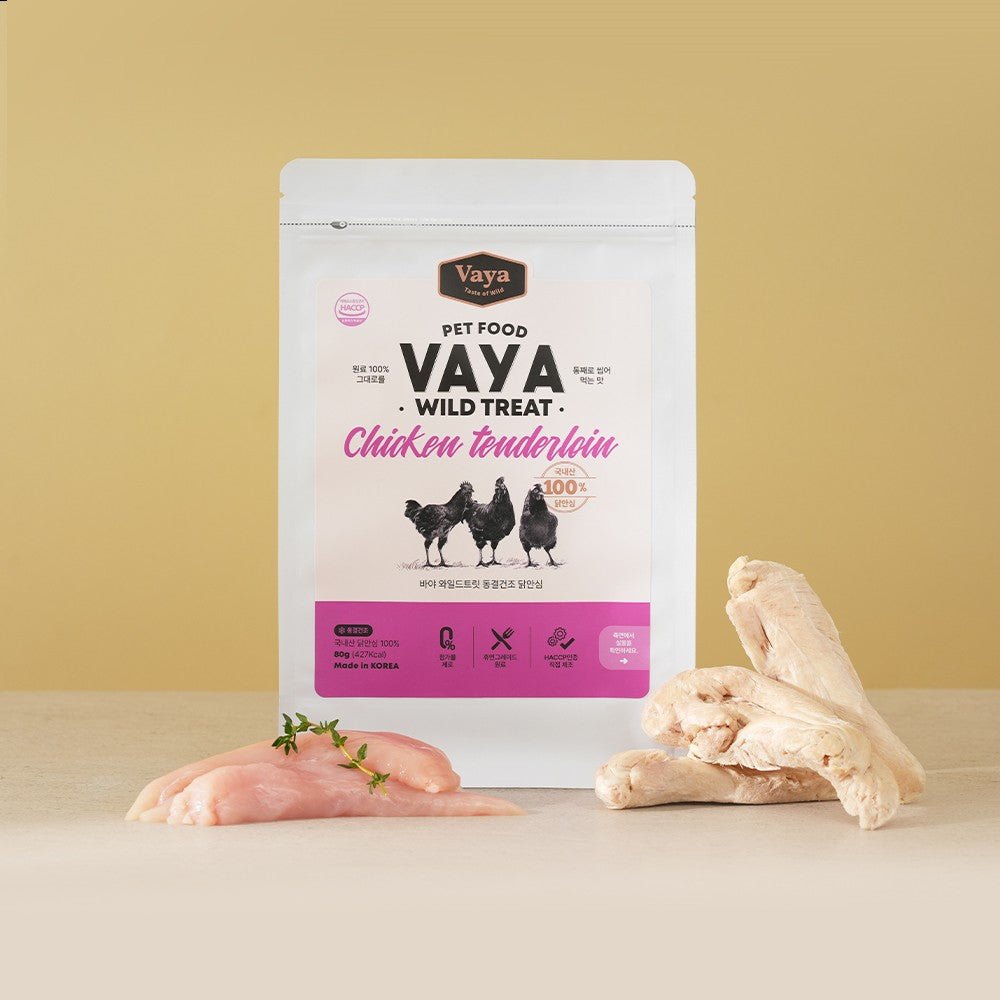 Wild Treat - Freeze Dried Chicken Tenderloin Dog Treats - Image 2