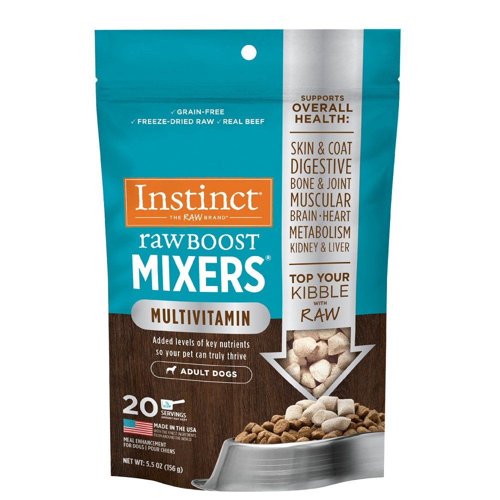 Raw Boost Adult Freeze - Dried Multivitamin Mixers For Dogs - Image 2