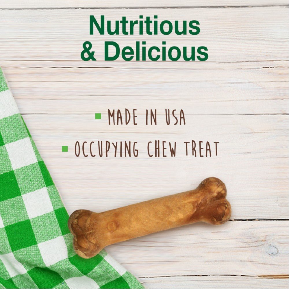Healthy Edibles Bacon Flavor Dog Dental Chew - Image 3