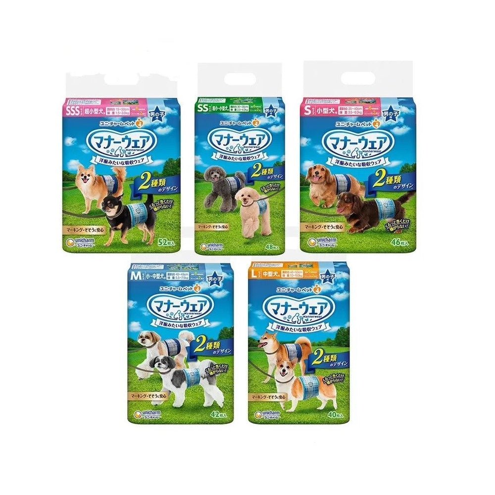 Disposable Manner Wear for Male Dogs - Image 6