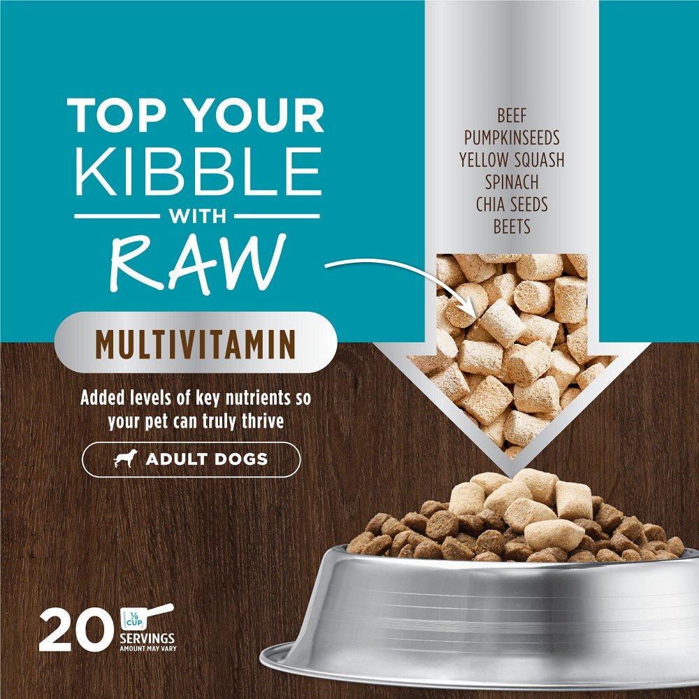 Raw Boost Adult Freeze - Dried Multivitamin Mixers For Dogs - Image 3