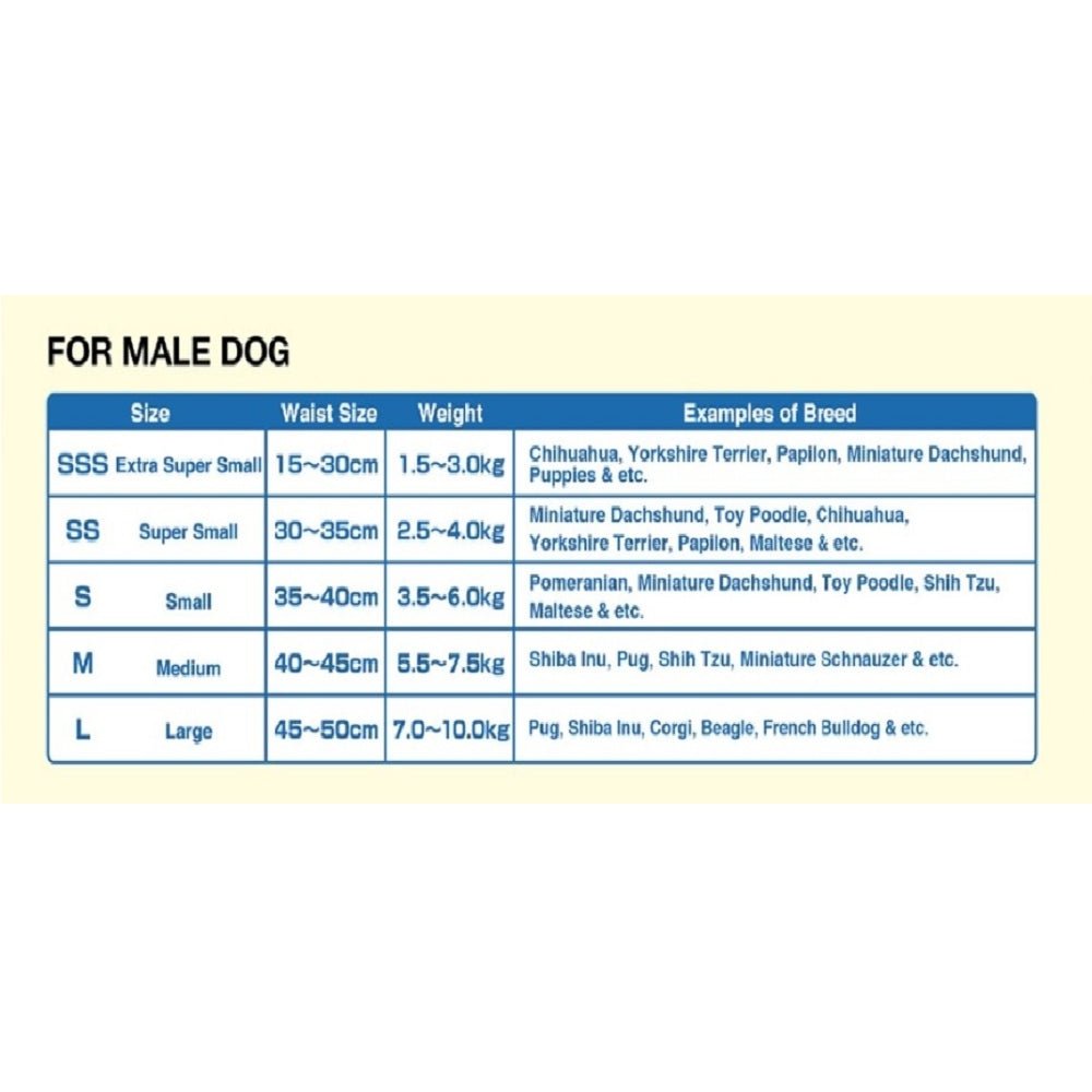 Disposable Manner Wear for Male Dogs - Image 7
